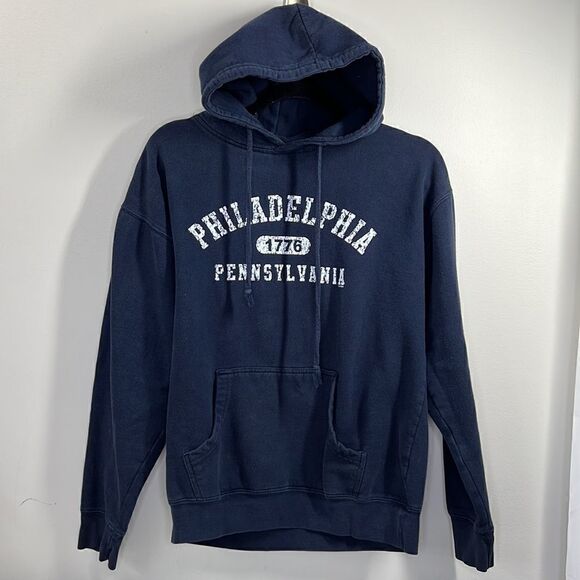 US & A Outdoor Apparel Hooded Sweatshirt Medium - Picture 1 of 4